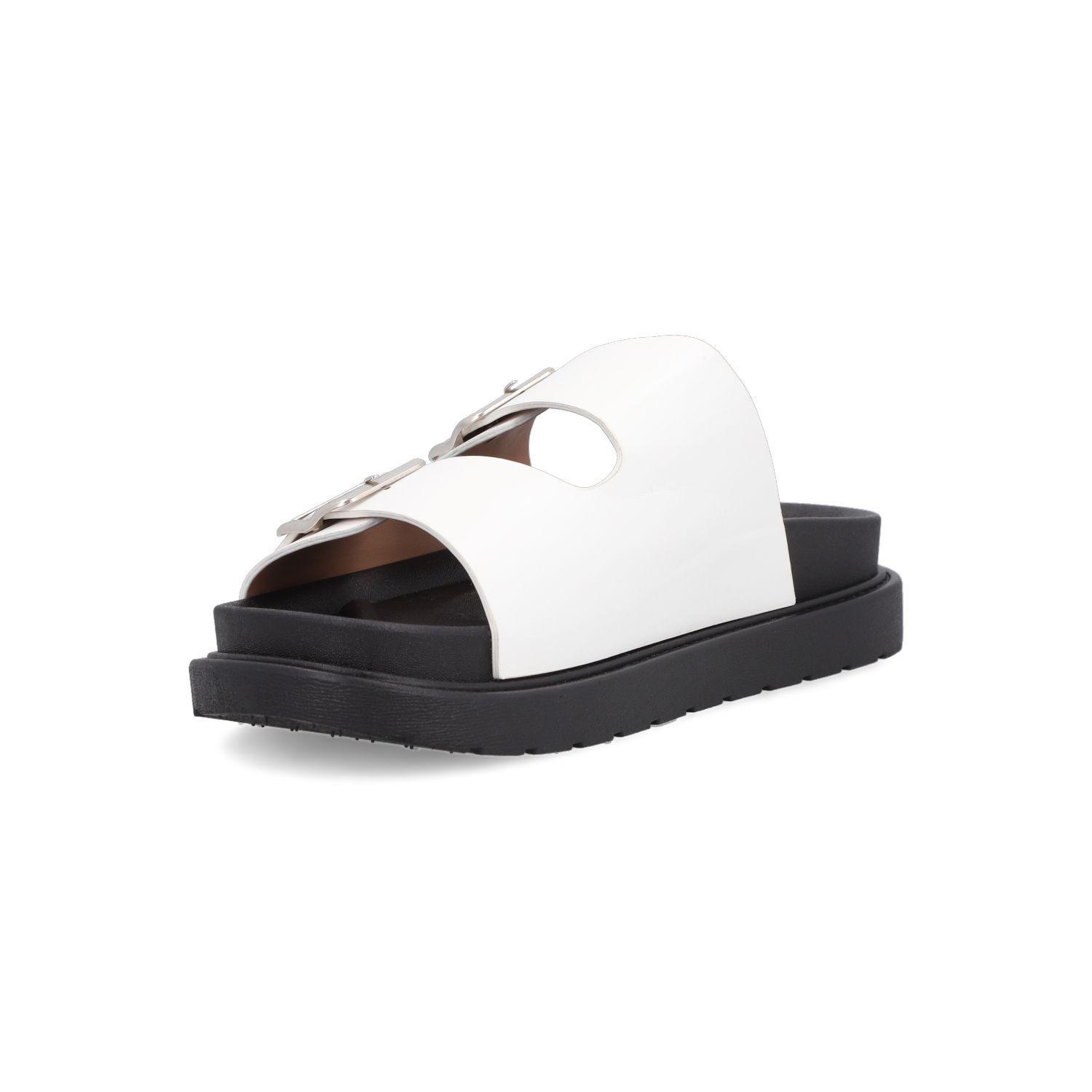Sandalia Mujer Blanco HY22377-4