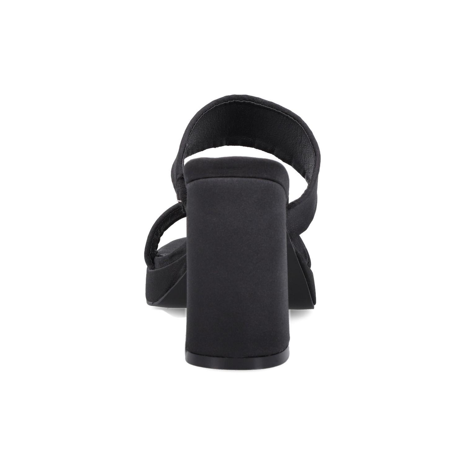Sandalia Moda Mujer Negro L003-2