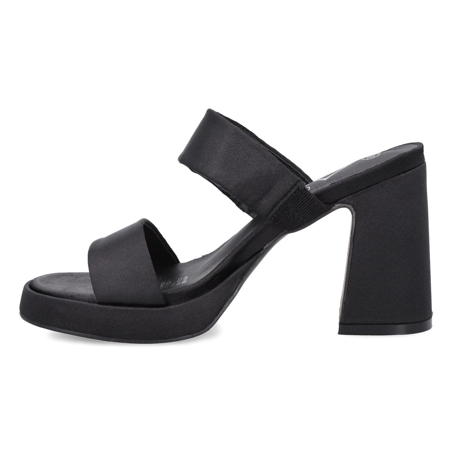 Sandalia Moda Mujer Negro L003-3