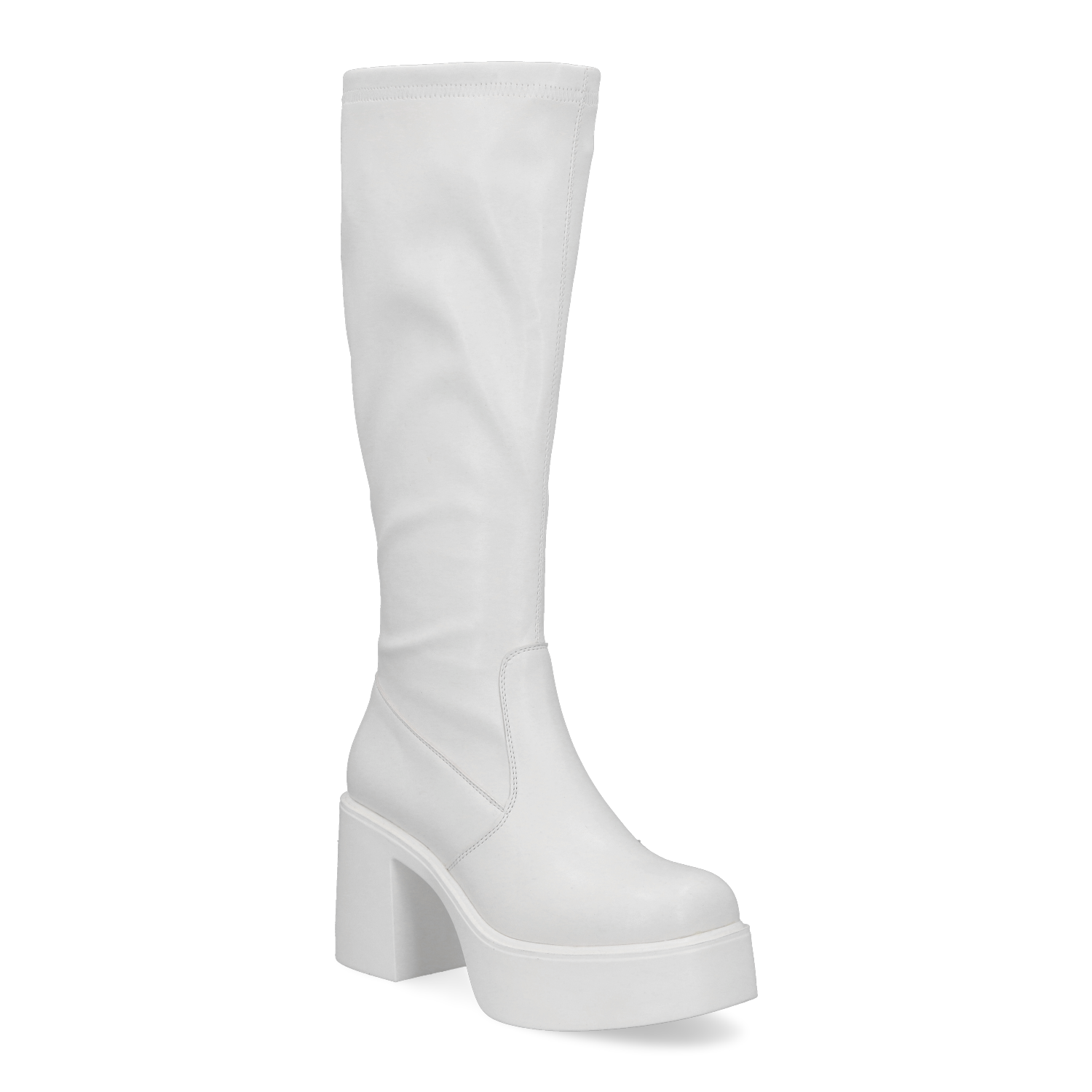 BOTA MUJER BLANCO B030 STYLO SHOES-0