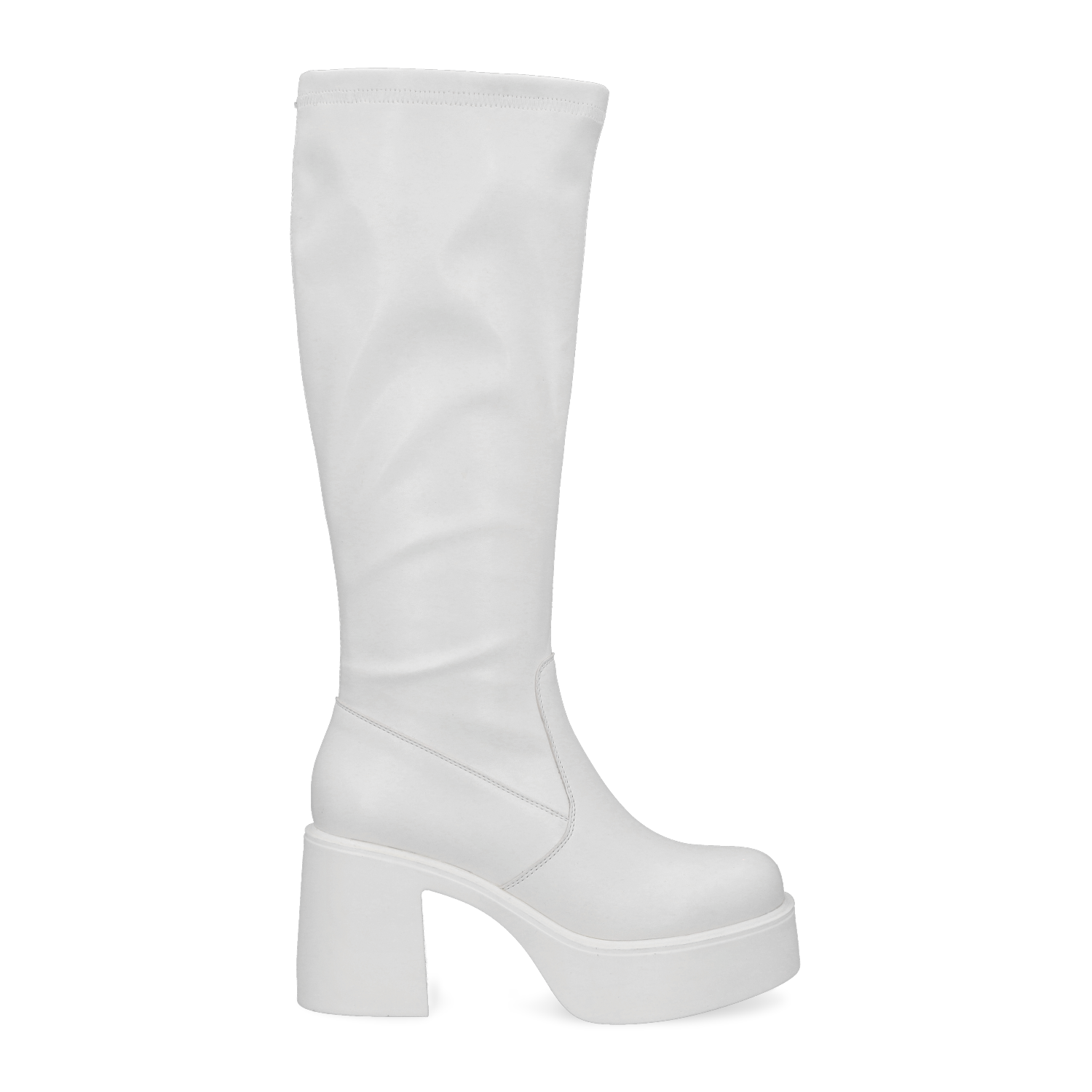 BOTA MUJER BLANCO B030 STYLO SHOES-1