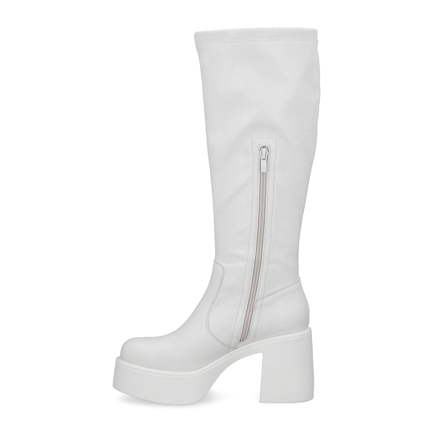 BOTA MUJER BLANCO B030 STYLO SHOES-2