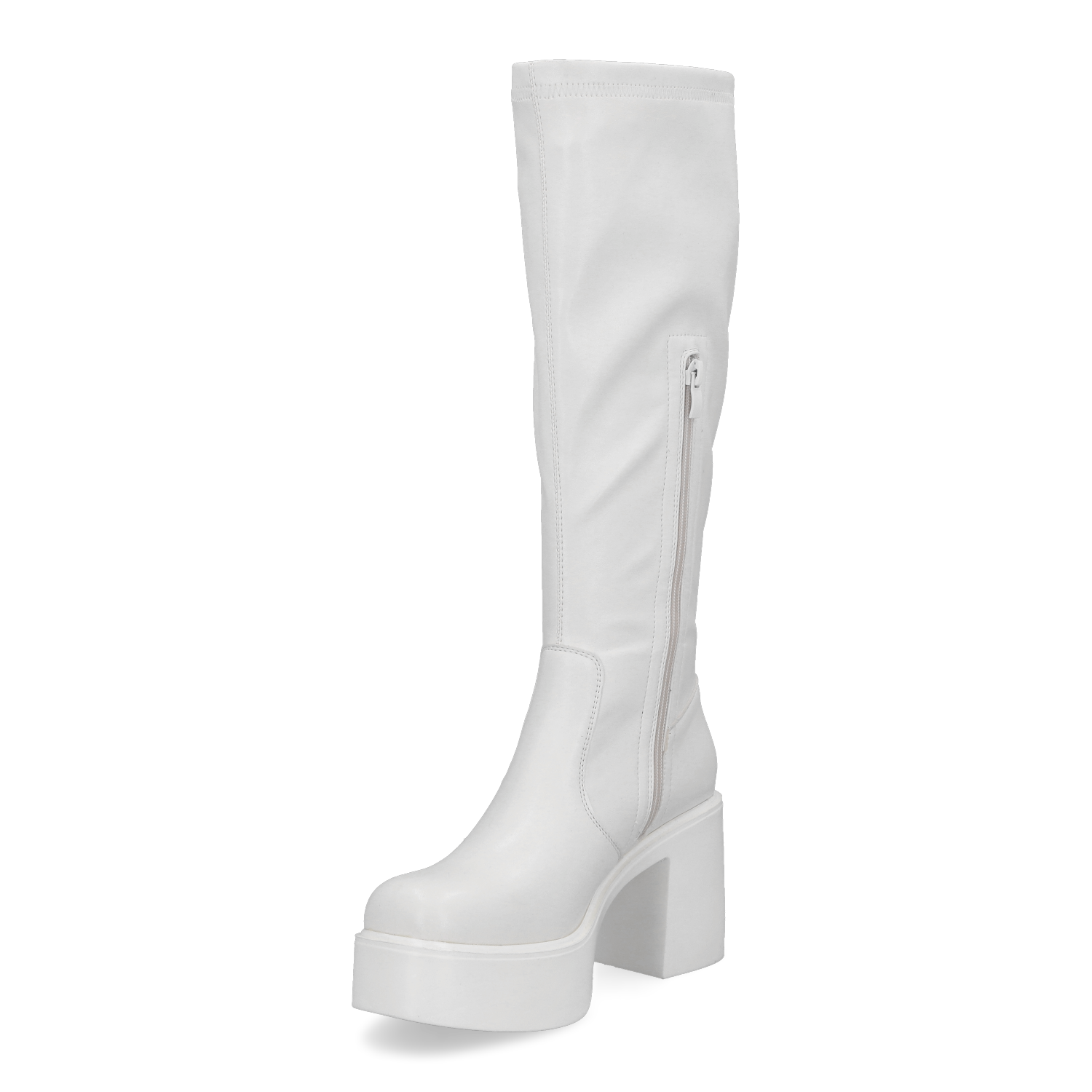 BOTA MUJER BLANCO B030 STYLO SHOES-3