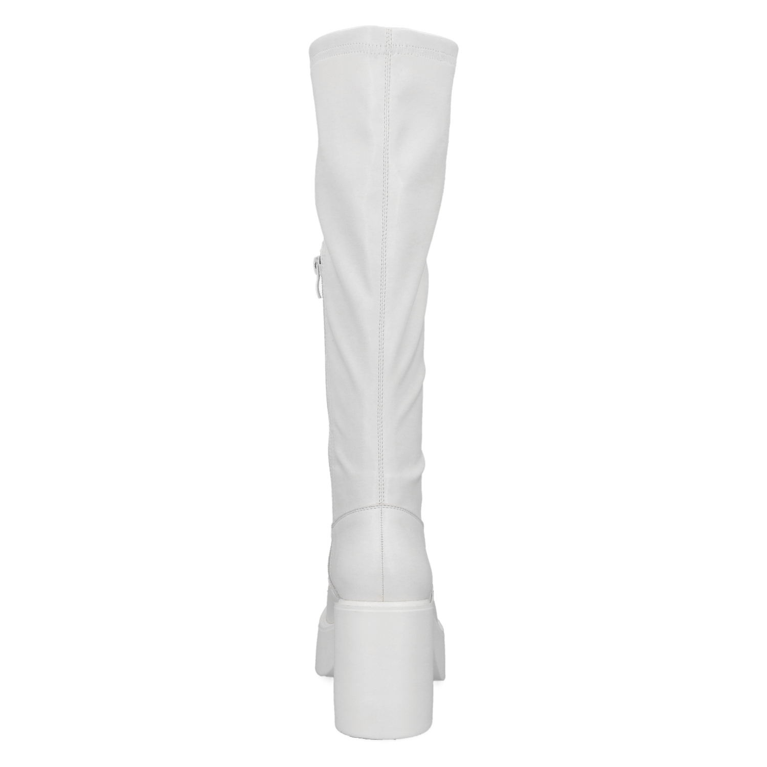 BOTA MUJER BLANCO B030 STYLO SHOES-4