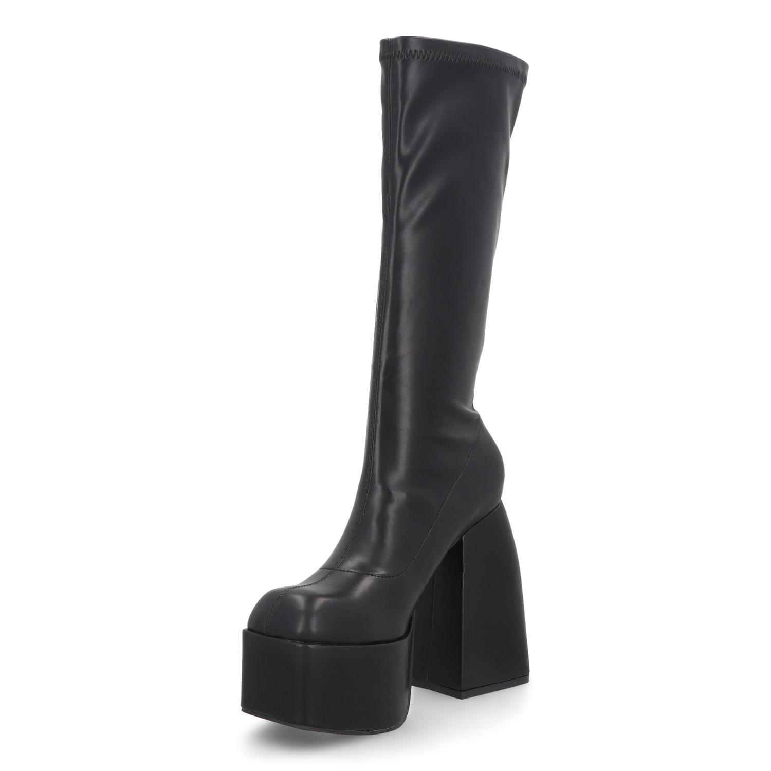 BOTA MUJER NEGRO B061 STYLO SHOES-3