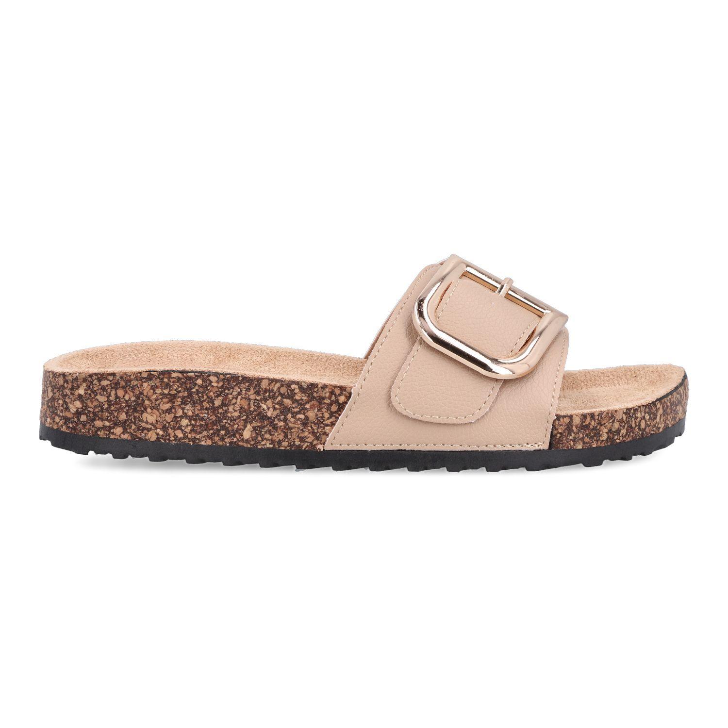 Sandalia Mujer Beige HY22488-1