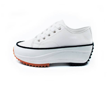 Zapatilla Mujer Beth Blanco Stylo Shoes-2