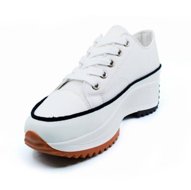 Zapatilla Mujer Beth Blanco Stylo Shoes-3