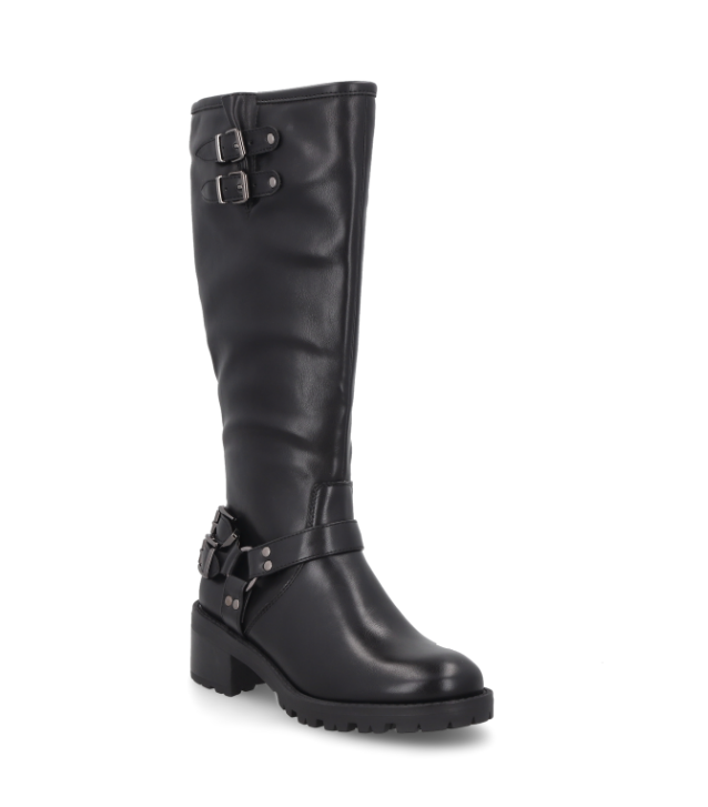 BOTA MUJER BLACK RT832328-1 STYLO SHOES-0