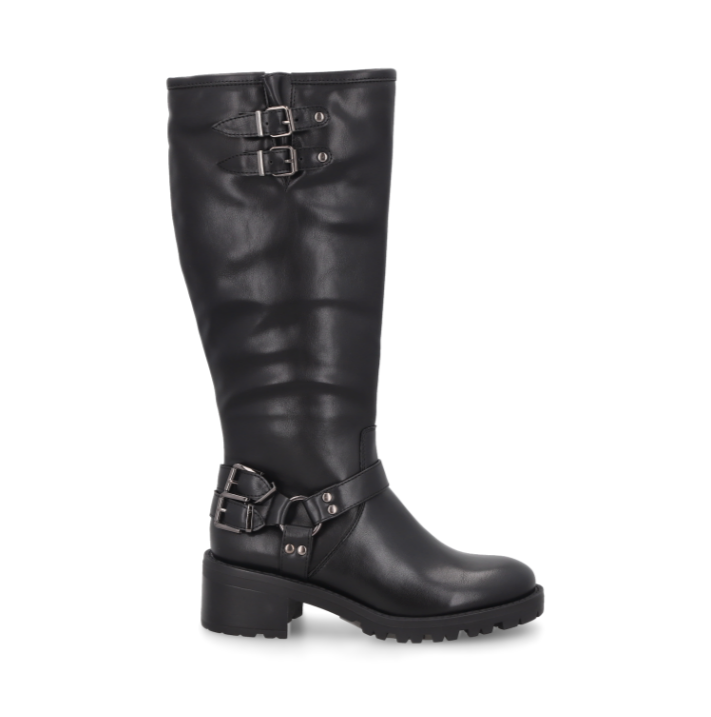 BOTA MUJER BLACK RT832328-1 STYLO SHOES-1