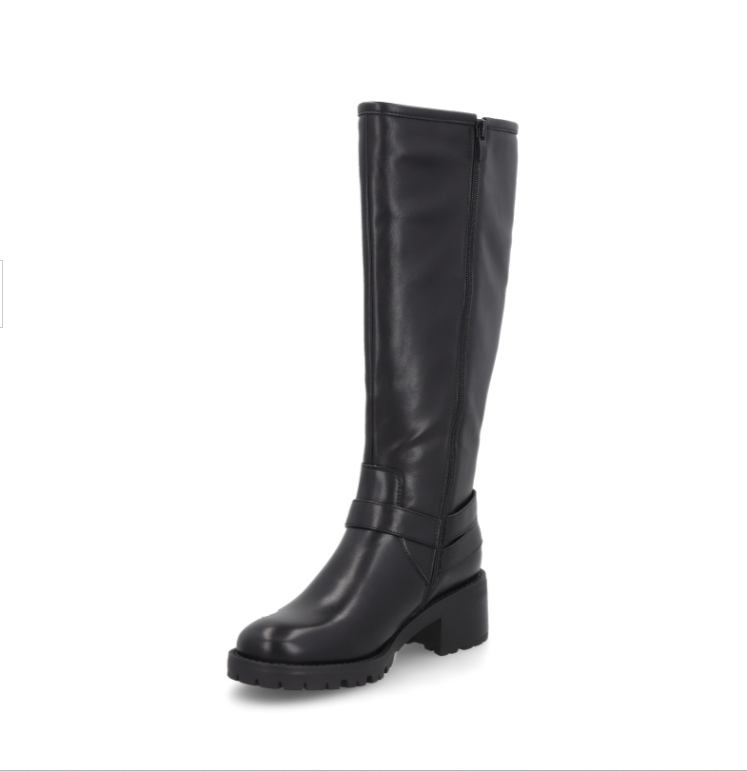 BOTA MUJER BLACK RT832328-1 STYLO SHOES-3