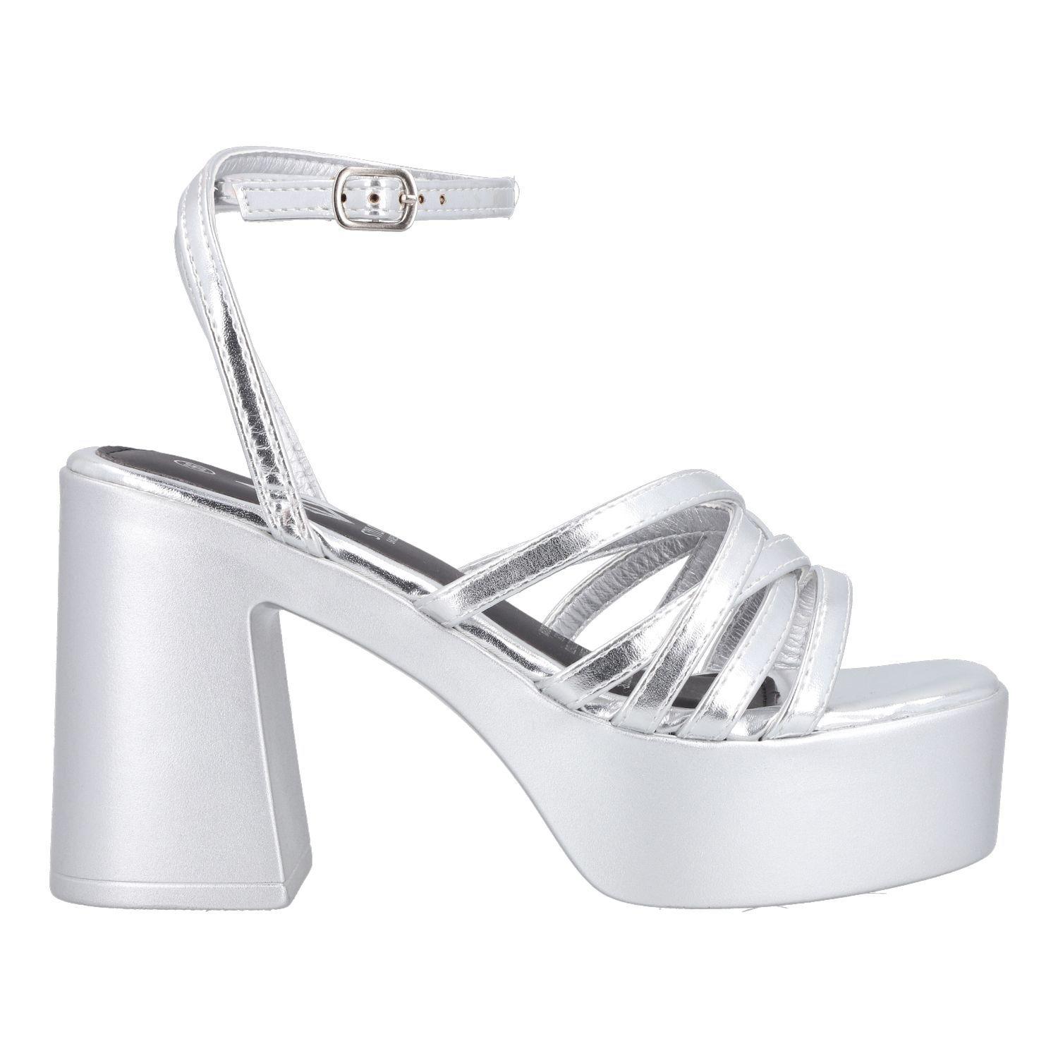 Sandalia Mujer Silver HY3049-1