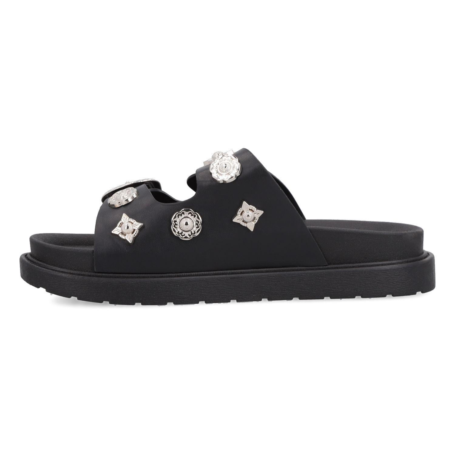 Sandalia Mujer Black HY22331-3