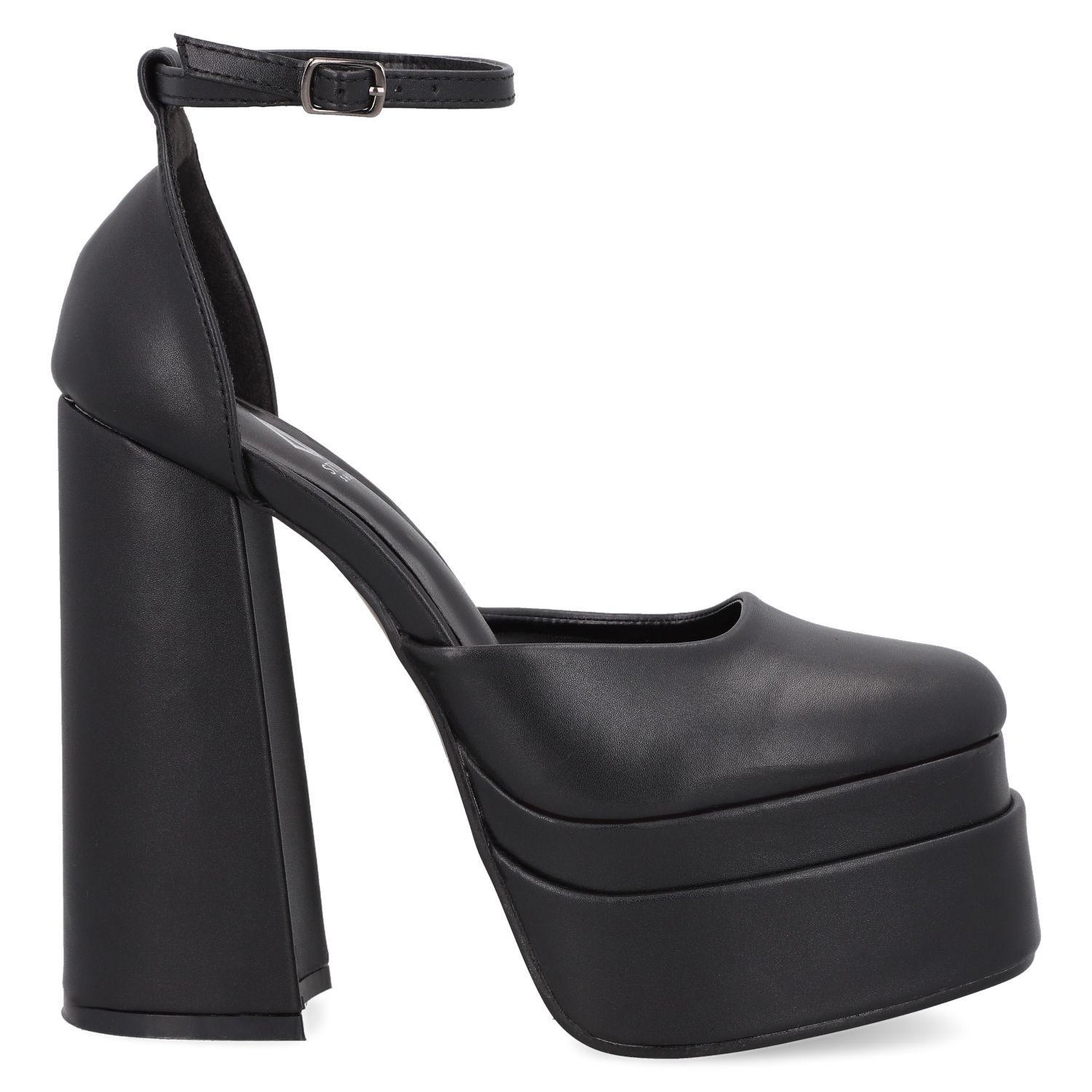 Sandalia Moda Mujer Black 2280-B7-1