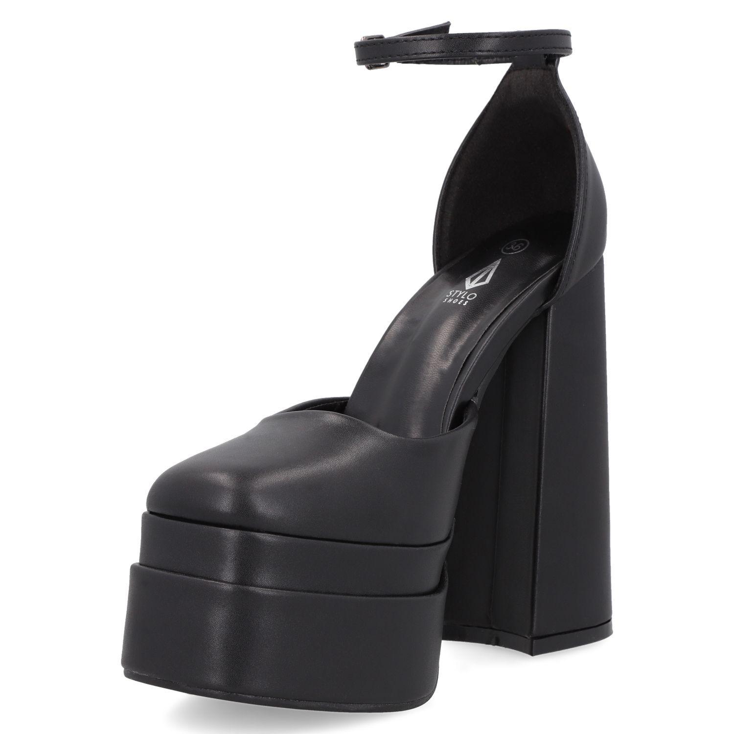 Sandalia Moda Mujer Black 2280-B7-4