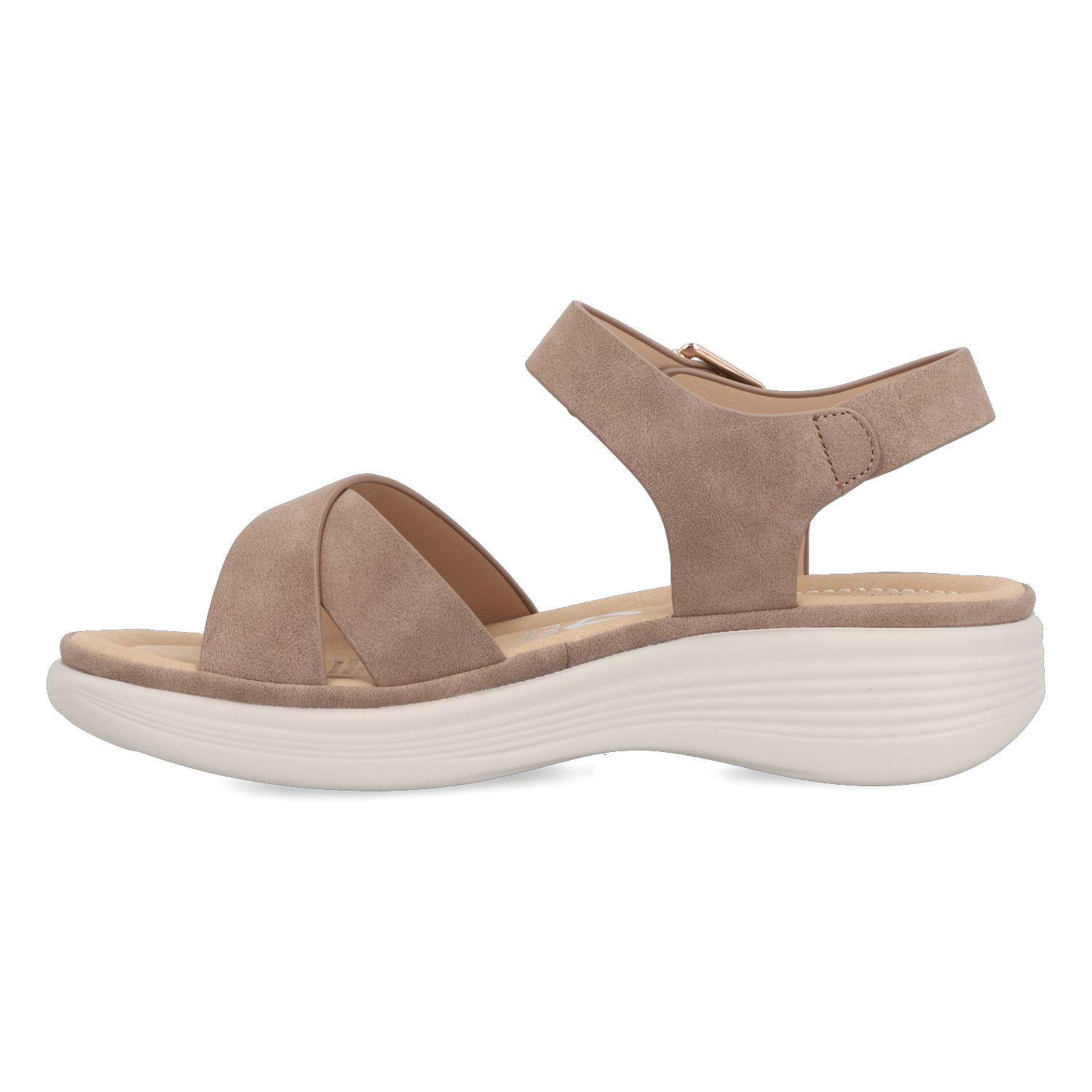Sandalia Mujer Brown ST2408-3