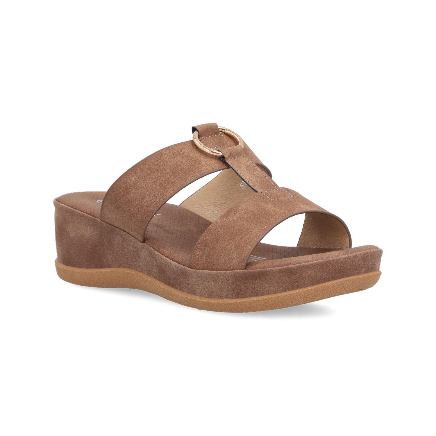 Sandalia Mujer Coffe ST2462-0
