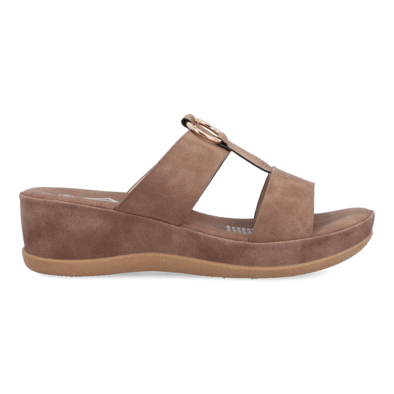 Sandalia Mujer Coffe ST2462-1
