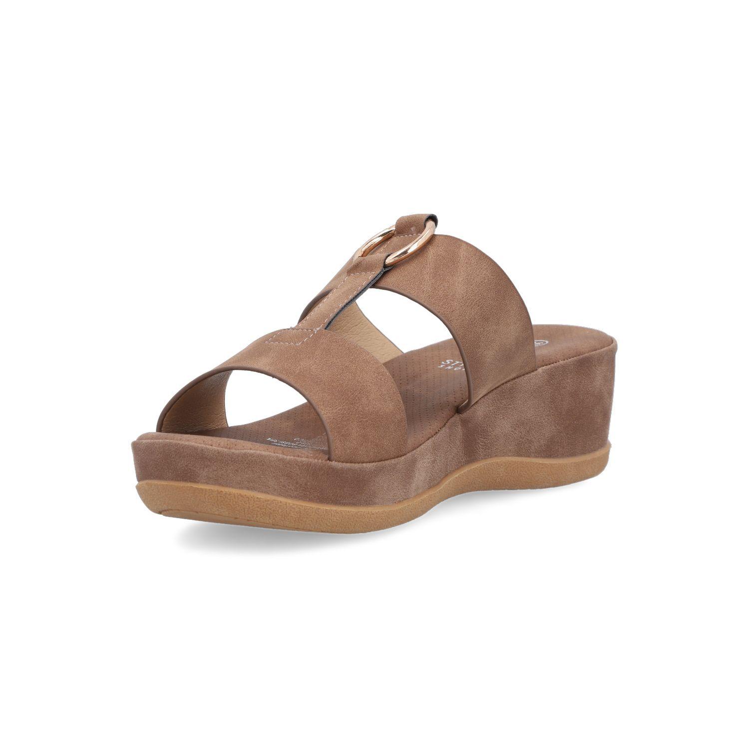 Sandalia Mujer Coffe ST2462-4