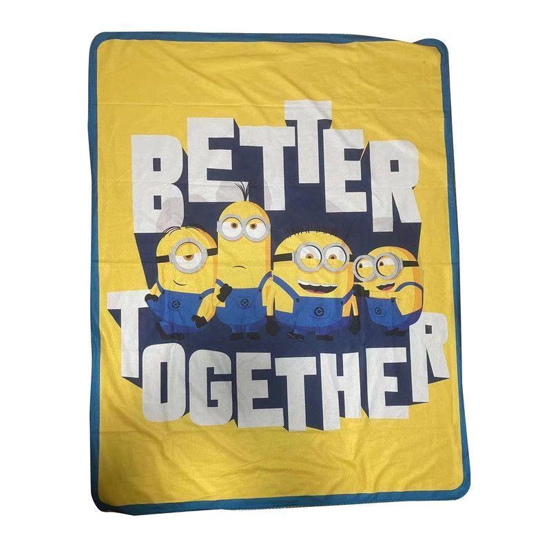 Manta MINIONS 110X140 modelo 2-0