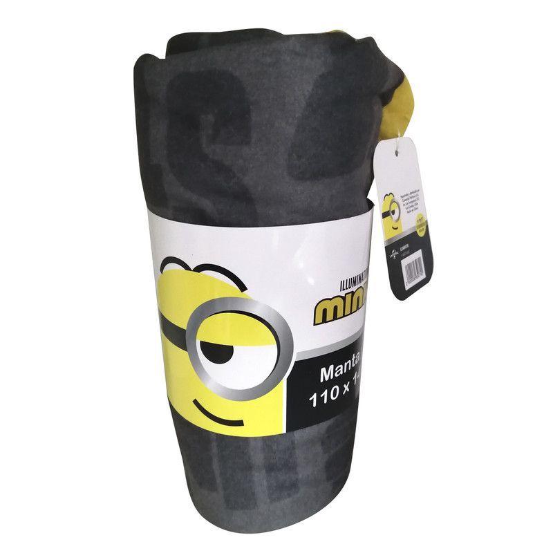 Manta MINIONS 110X140 modelo 1-1