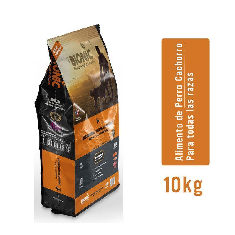 Alimento de perro cachorro puppy Bionic 10KG-1