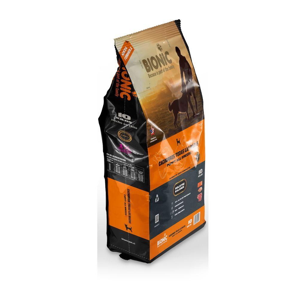 Alimento de perro cachorro puppy Bionic 10KG-0