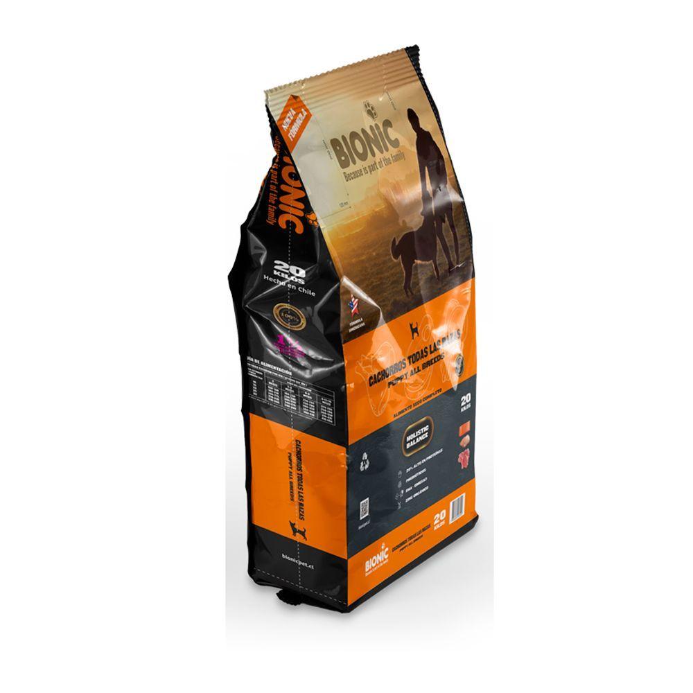 Alimento de perro cachorro puppy Bionic 20KG-0