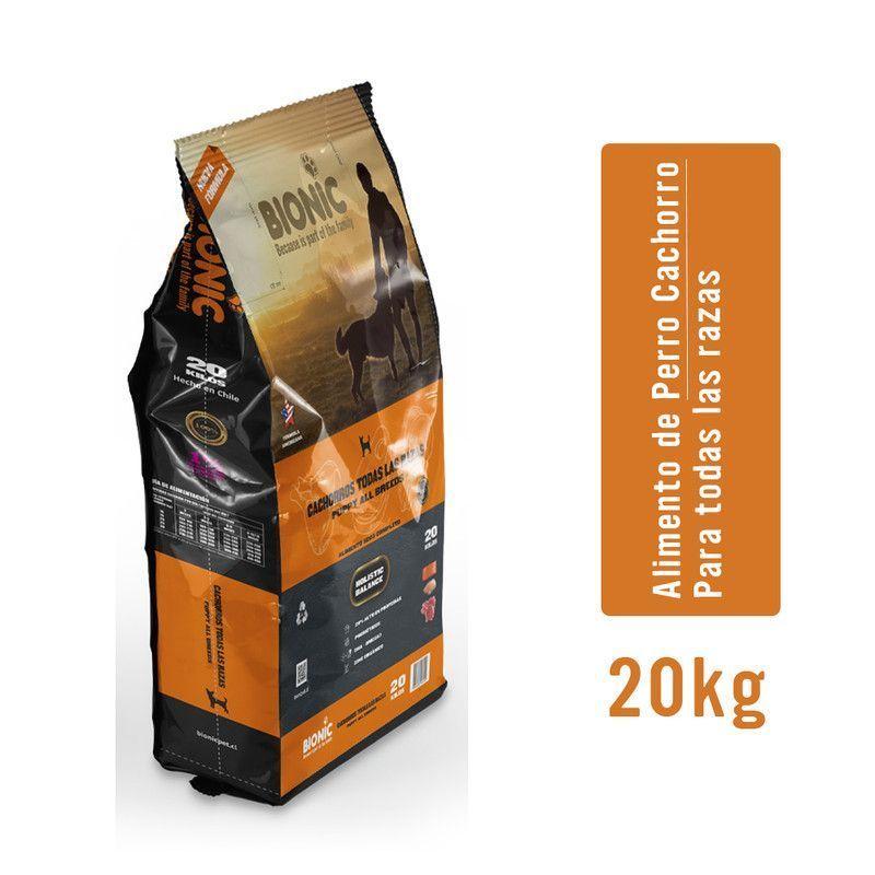 Alimento de perro cachorro puppy Bionic 20KG-1