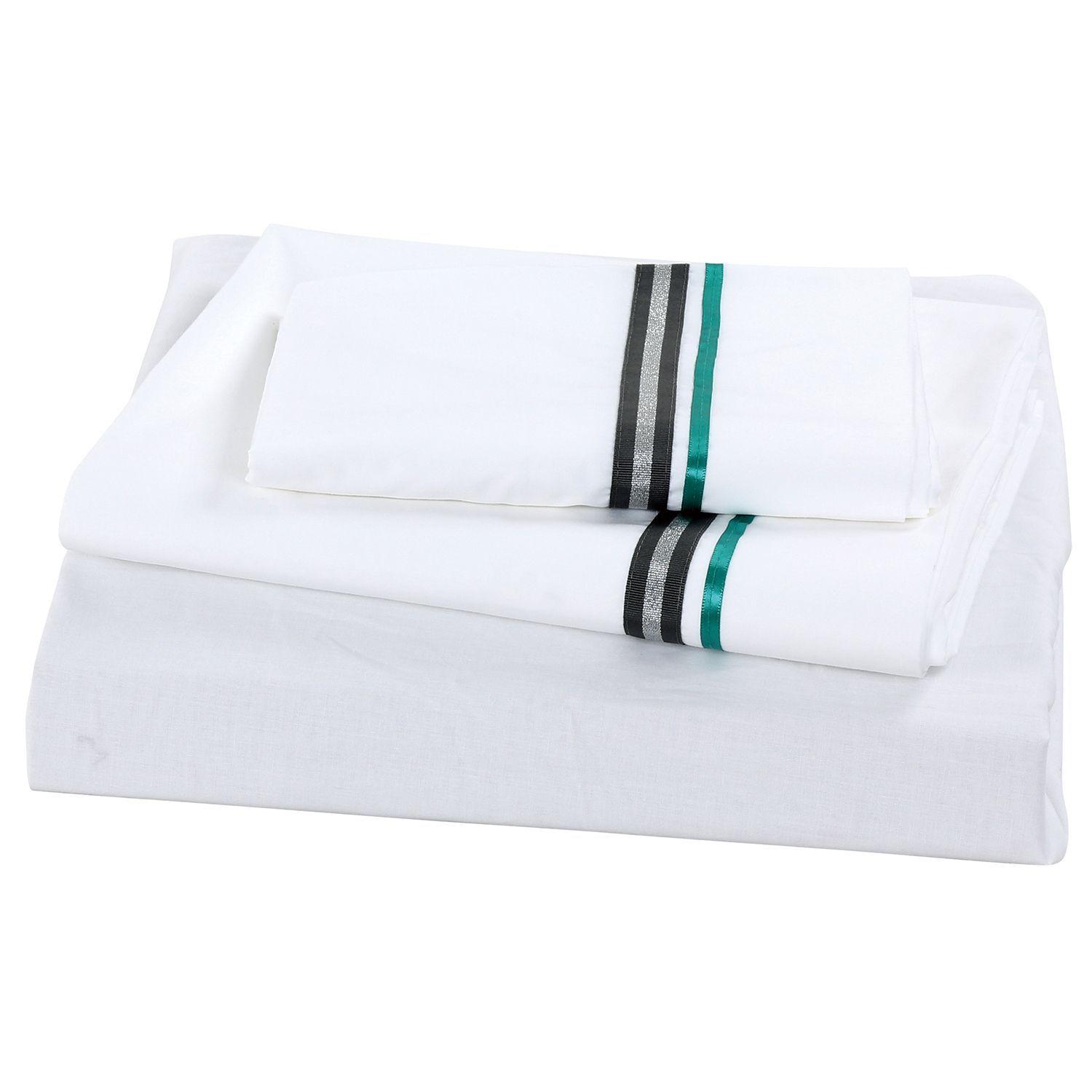 Juego de Sábanas Super King 144 Hilos Rocha-1