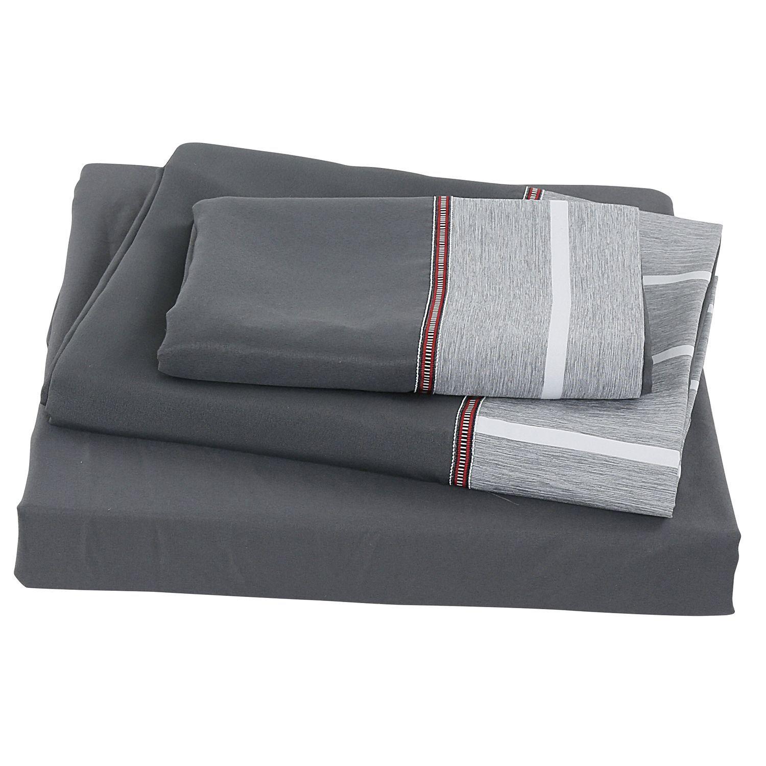 Juego de Sábanas 1,5 Plazas 144 Hilos Kroes-1