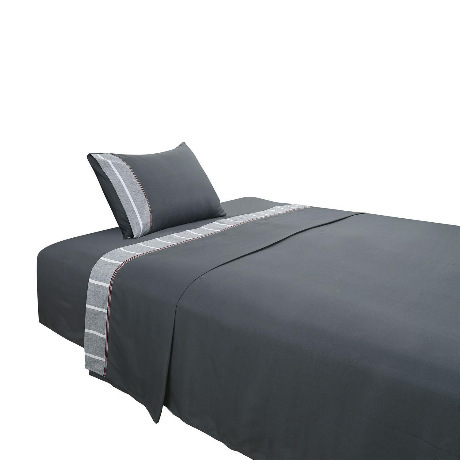 Juego de Sábanas 1,5 Plazas 144 Hilos Kroes-0