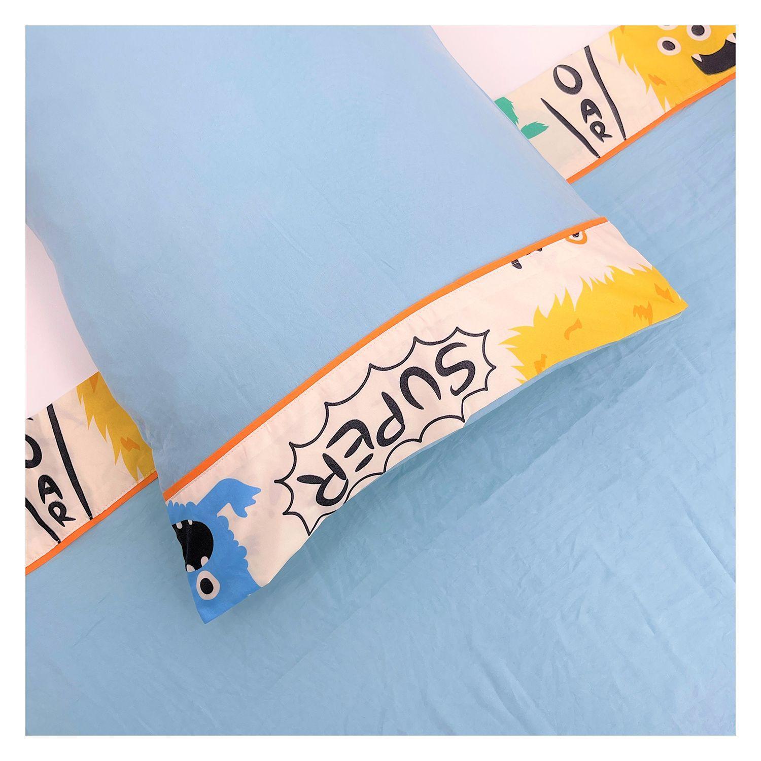 Juego de Sábanas 1,5 Plazas Kids 144 Hilos Kruul-2
