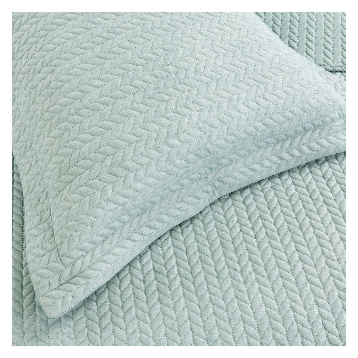Quilt Súper King Aqua Rocha-1