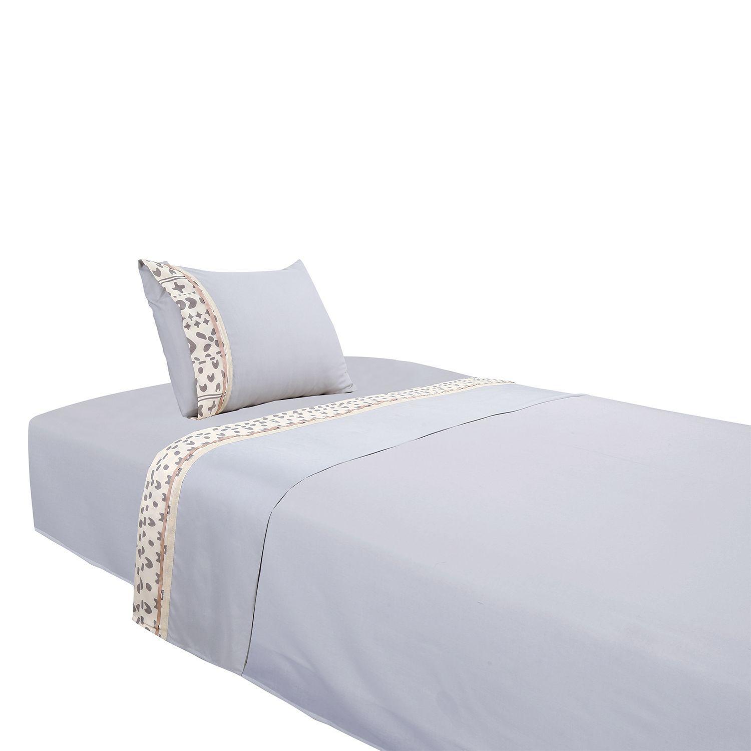 Juego de Sábanas 1,5 Plazas 144 Hilos Jenner-0