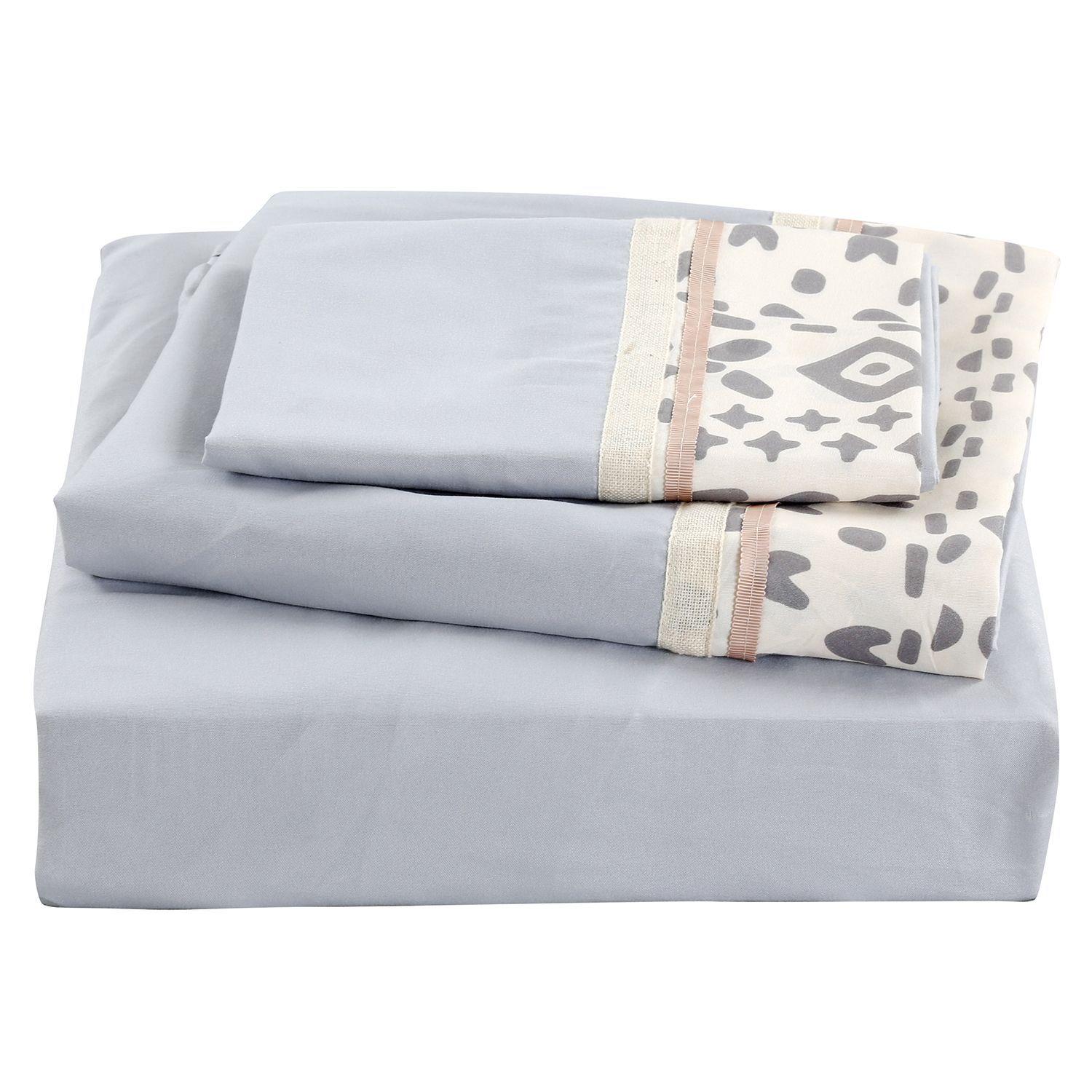 Juego de Sábanas 1,5 Plazas 144 Hilos Jenner-1