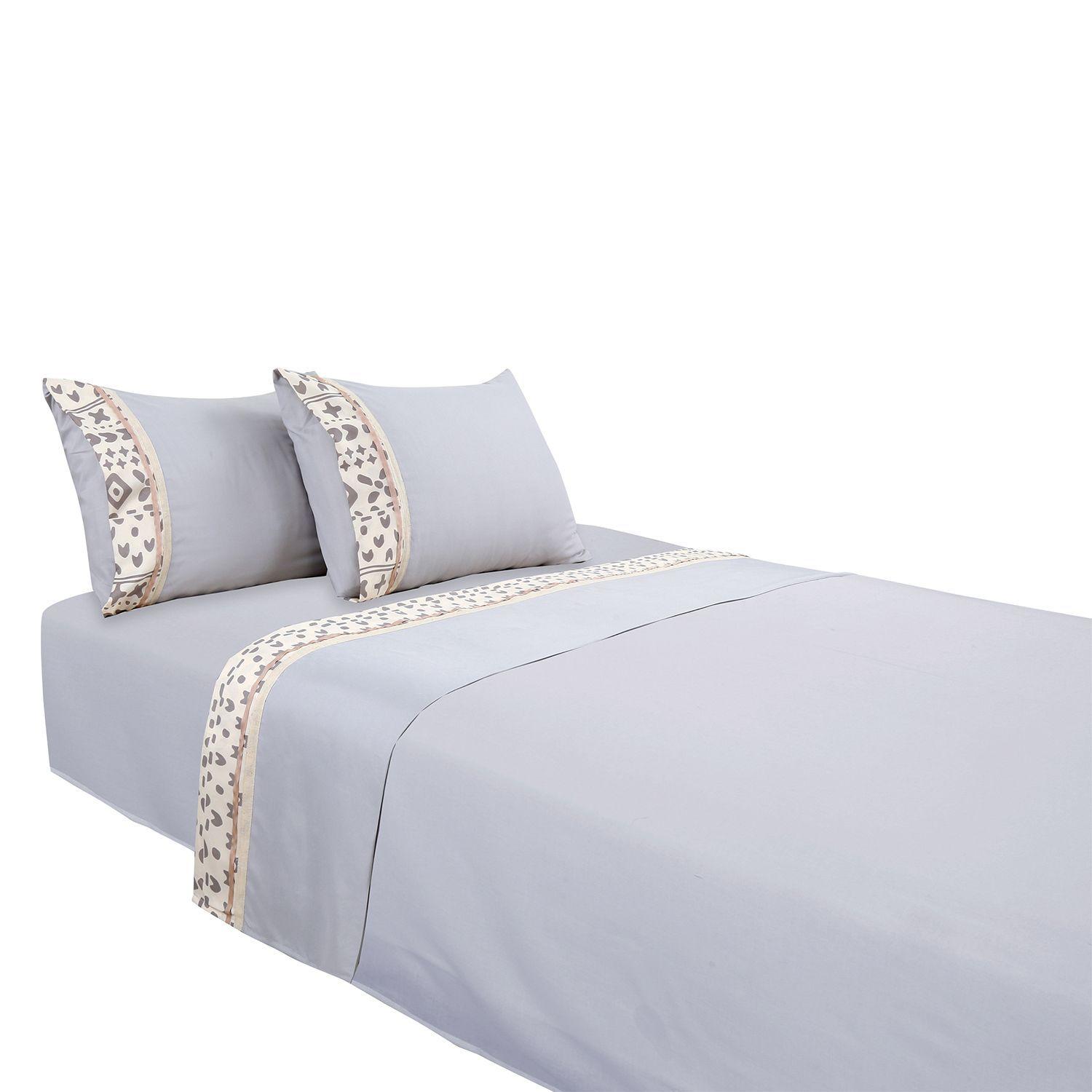 Juego de Sábanas 2 Plazas 144 Hilos Jenner-0