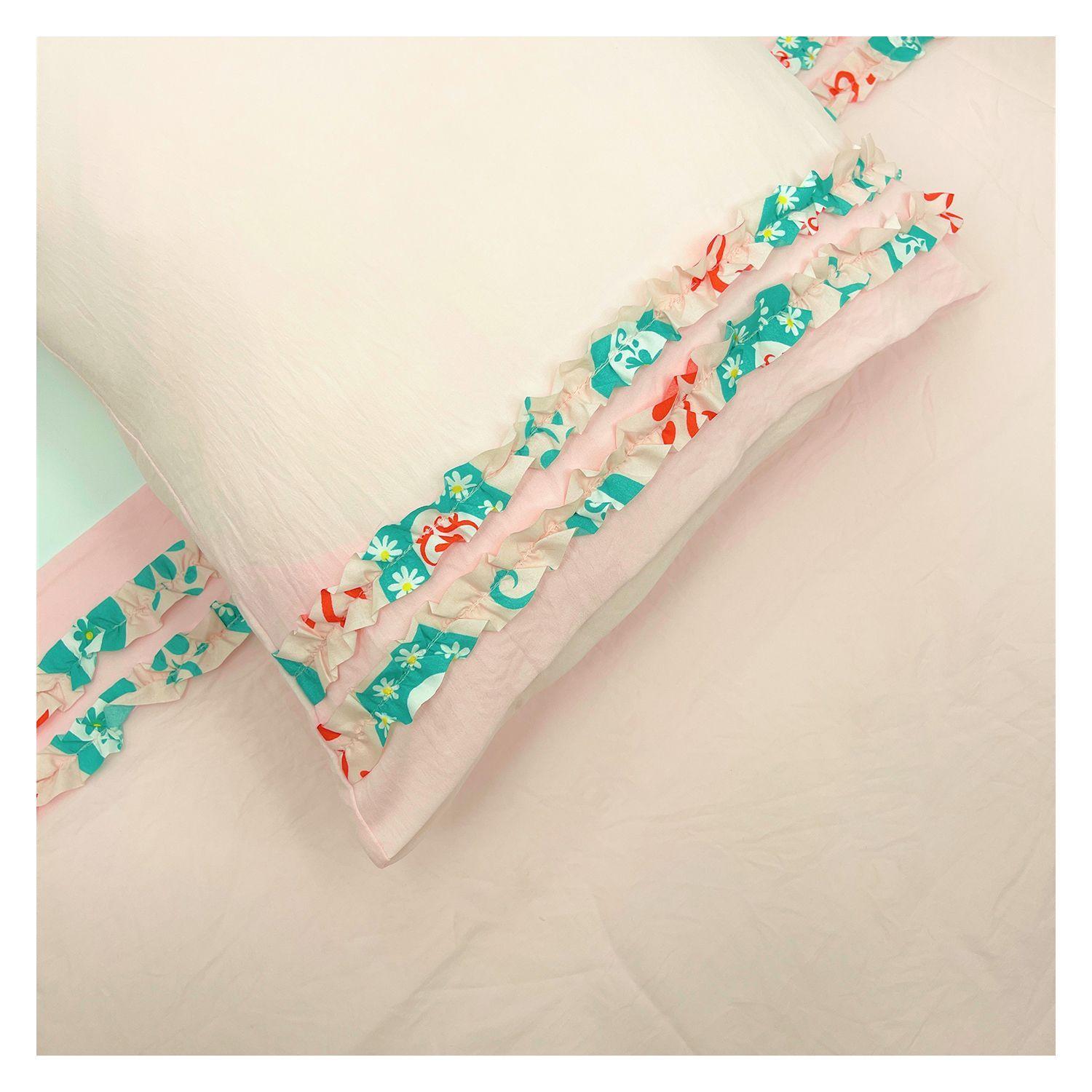 Juego de Sábanas 1,5 Plazas Kids 144 Hilos Reska-2