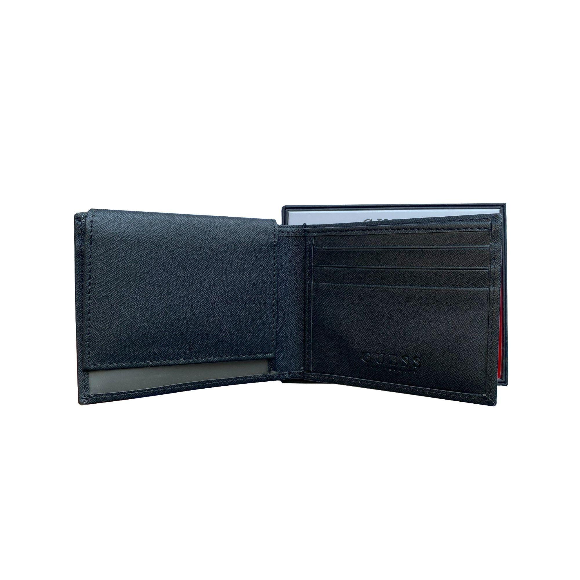 Billetera Guess hombre logo león-2