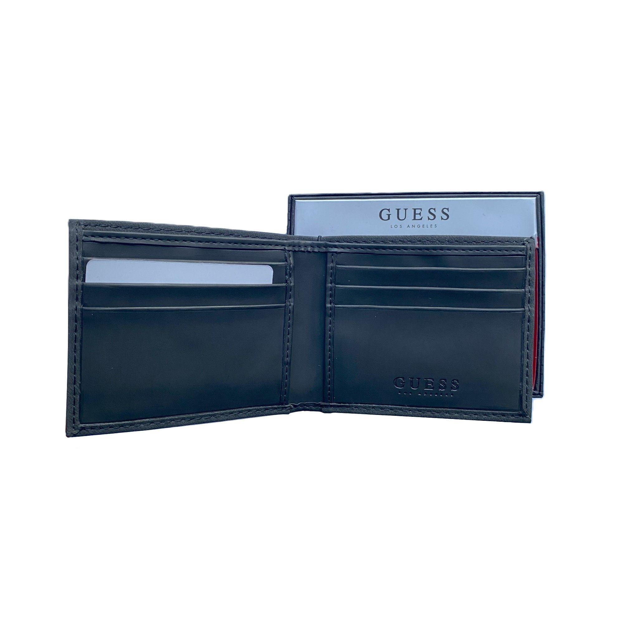 Billetera Guess hombre logo-2