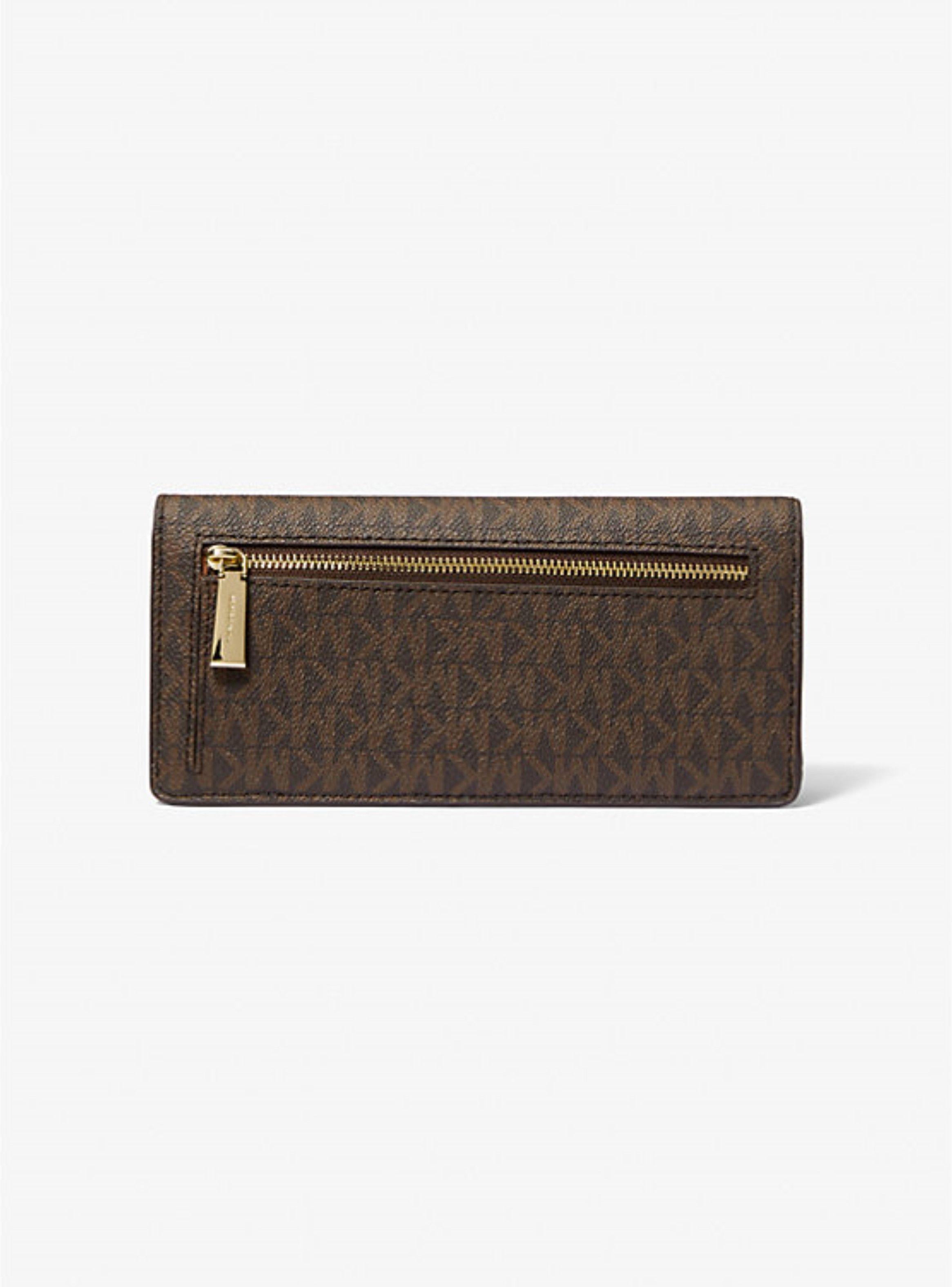 Billetera Jet Set Monograma Michael Kors Mujer-1