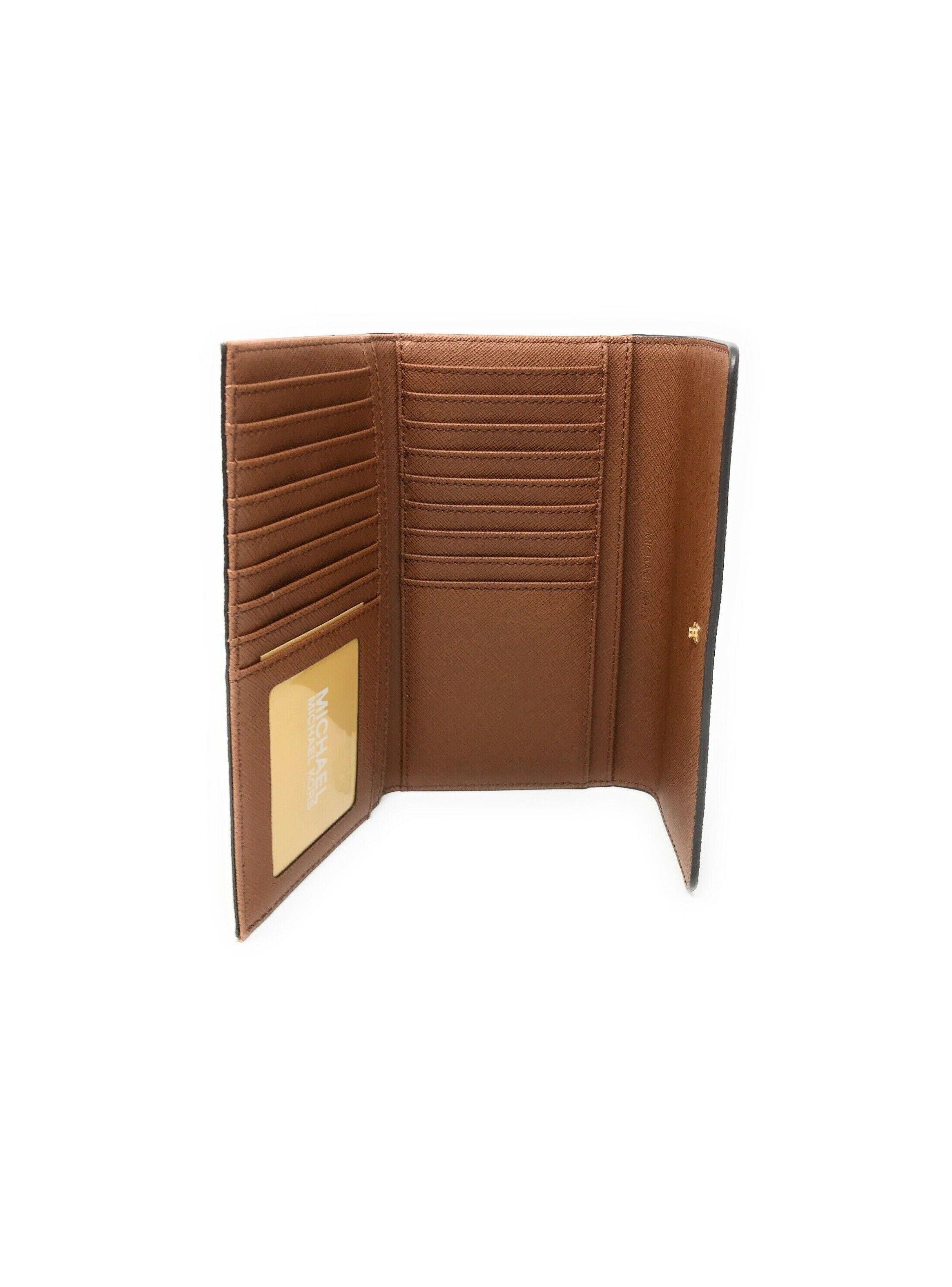 Billetera Jet Set Monograma Michael Kors Mujer-2