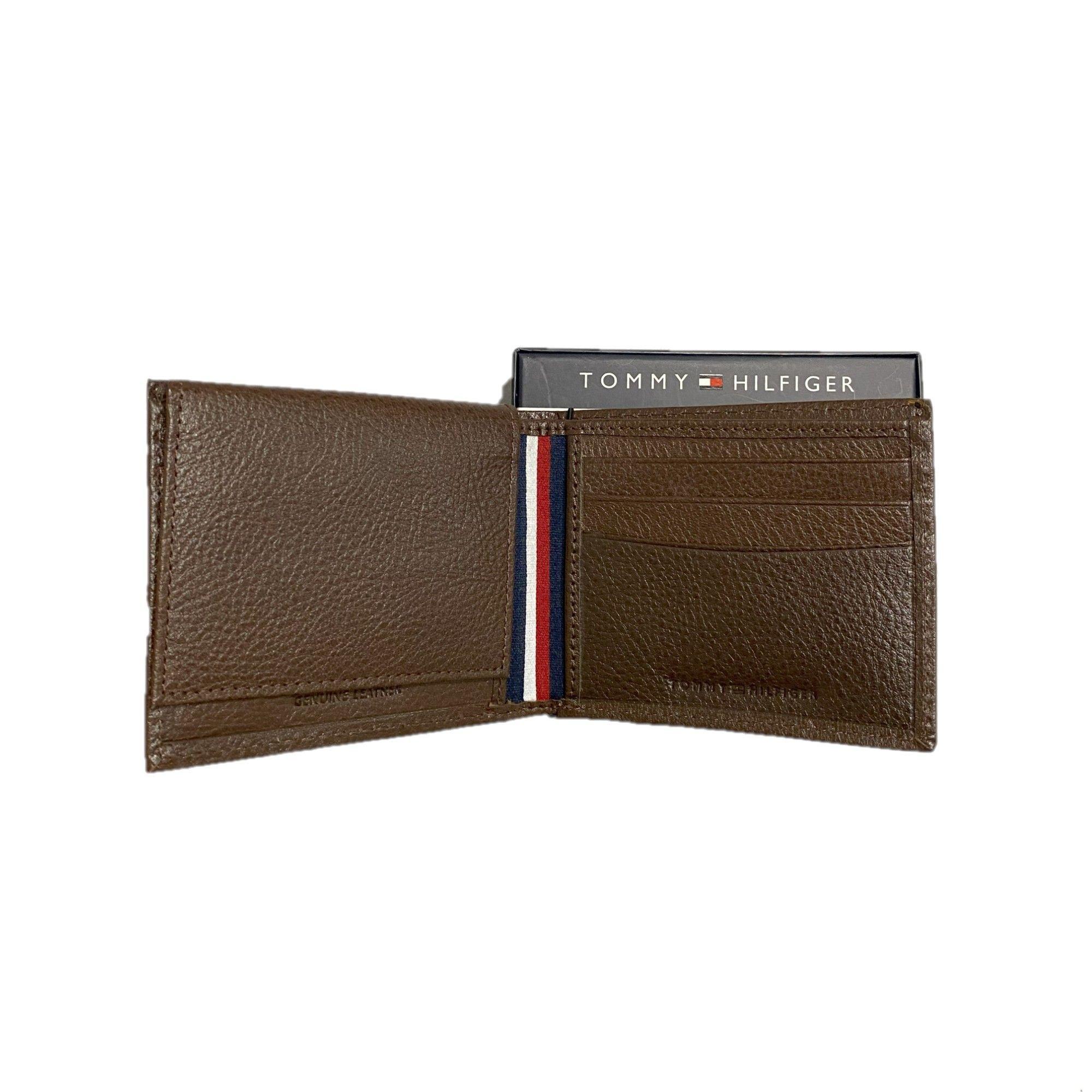 Billetera Cuero Tommy Hilfiger hombre 31HP220087-2