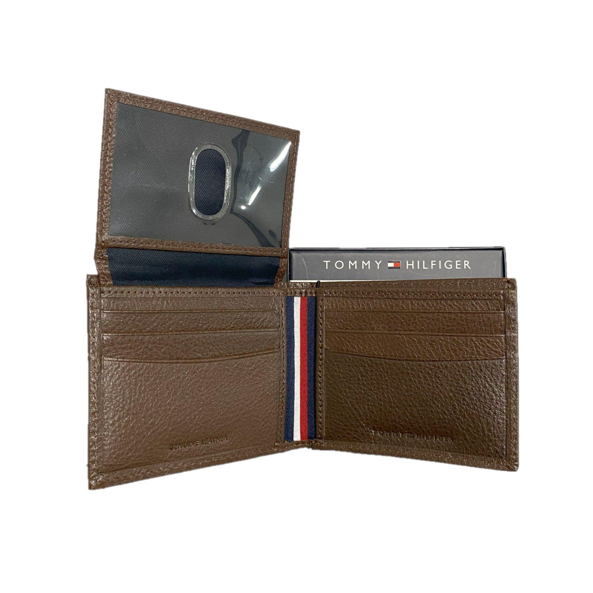 Billetera Cuero Tommy Hilfiger hombre 31HP220087-3