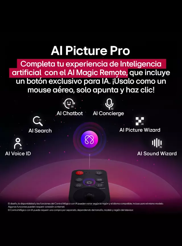 Smart TV LG 55" QNED82 4K UHD-3