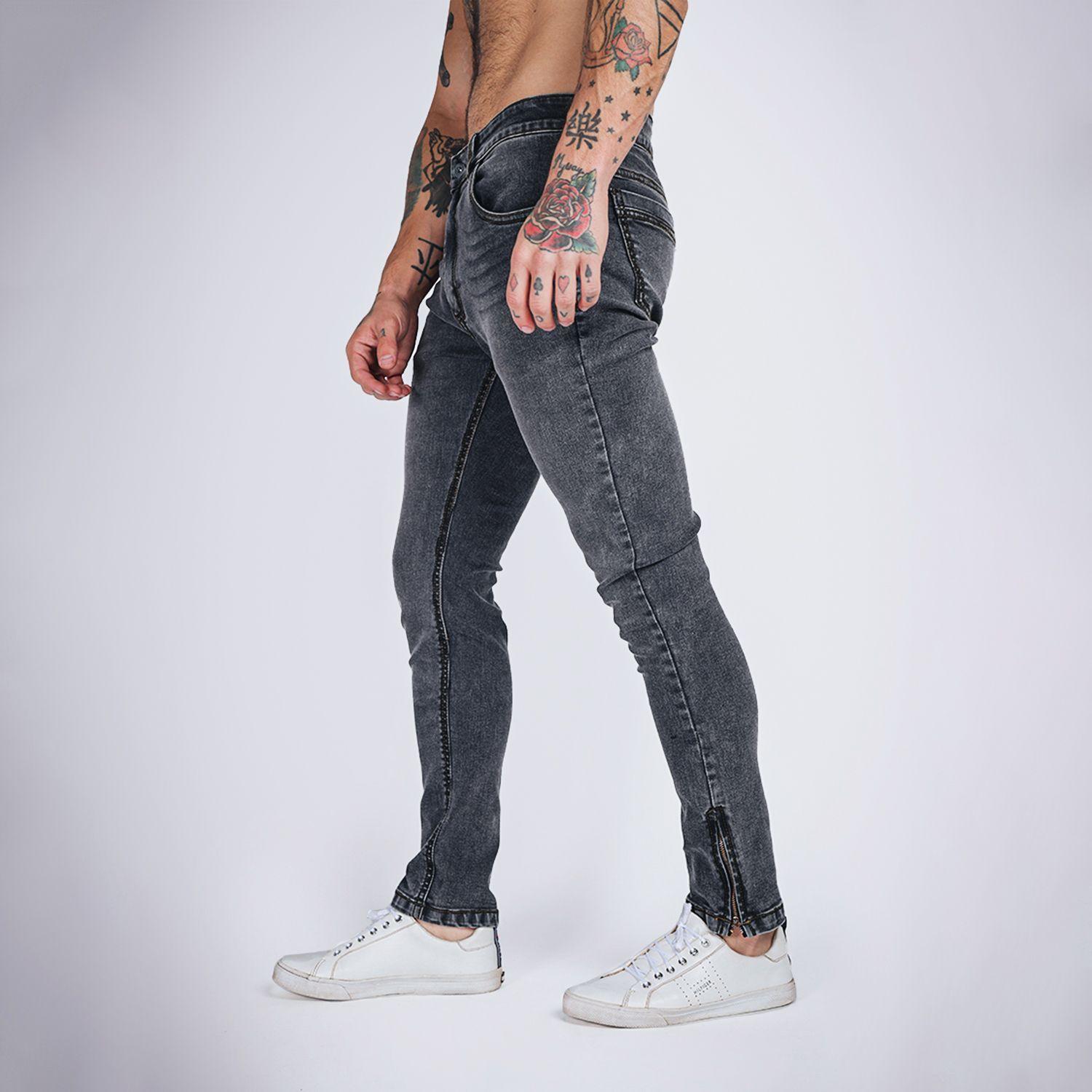 Jean Slim Denim Spandex U Esenciales-0