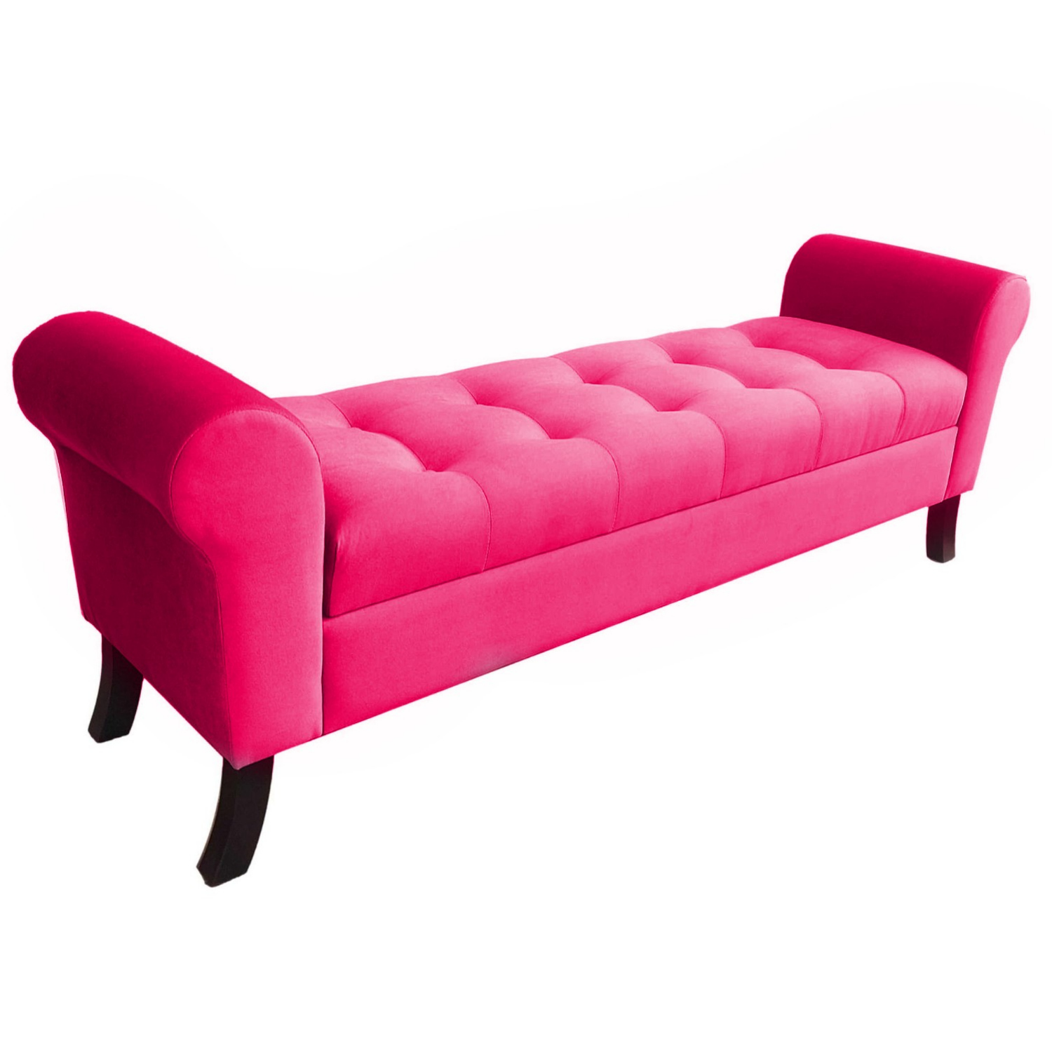 Banqueta Baúl Alejandria Tamaño King 170x45x60cm-2