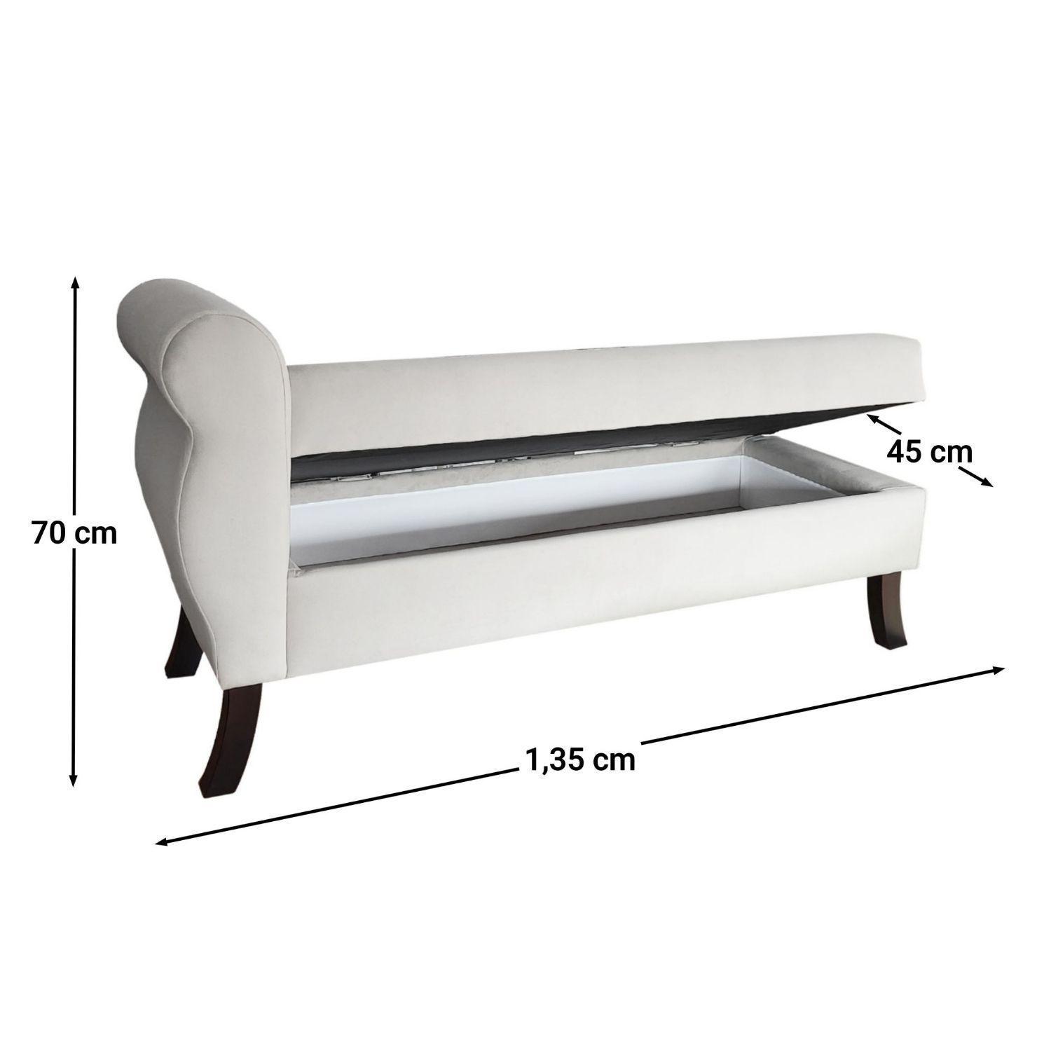 Banqueta Baúl New Diva -2