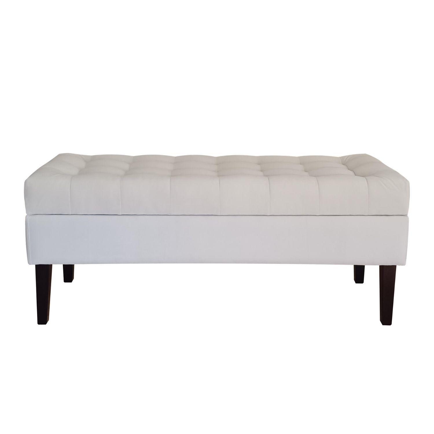 Banqueta Baúl Portofino Color Crudo-0