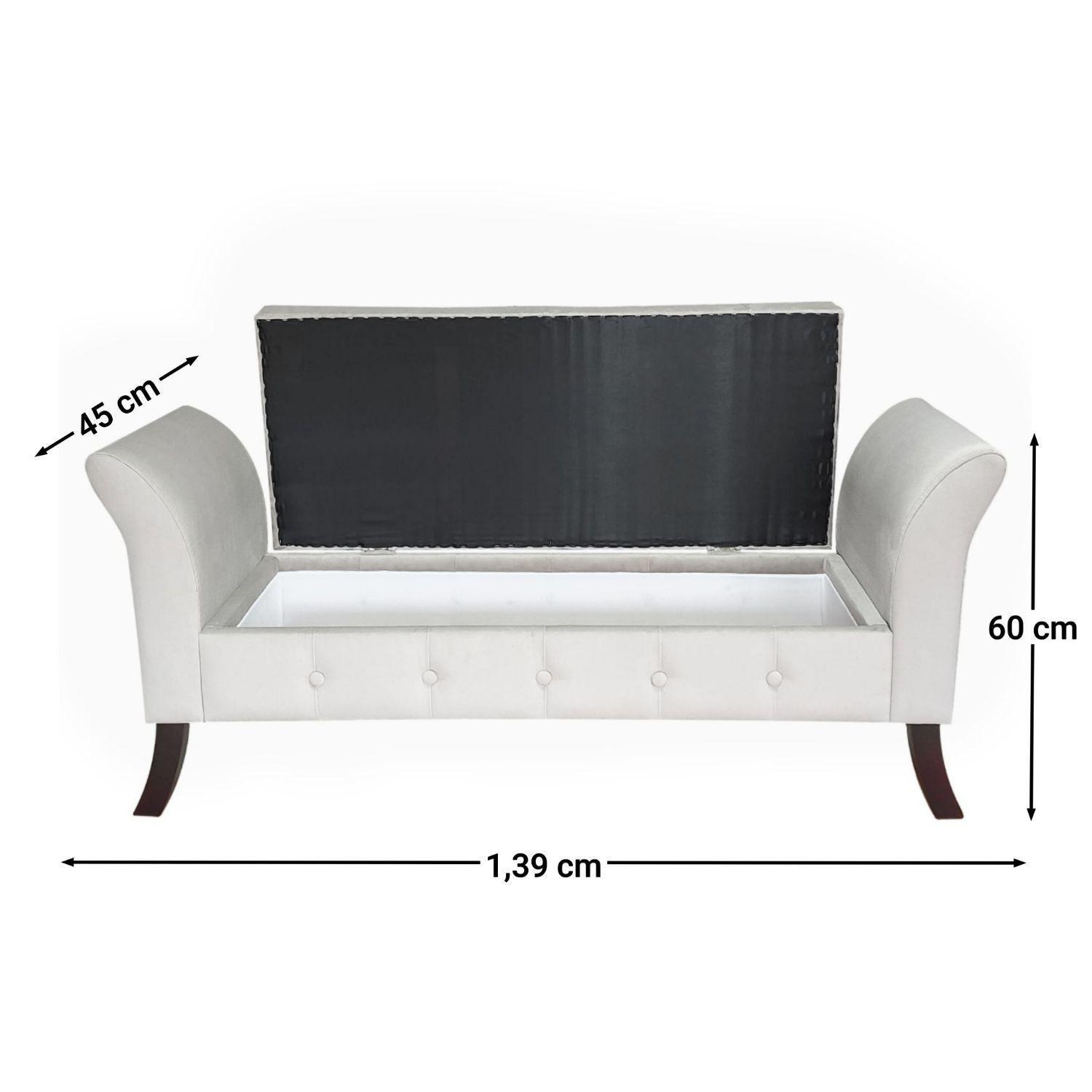 Banqueta Baúl Regatta -4